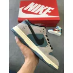 LJR Dunk Low SP Travis Scott PlayStation Grey Blue,CU1726-400