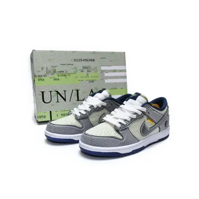 LJR Dunk Low Union Passport Pack Pistachio，DJ9649-401 02