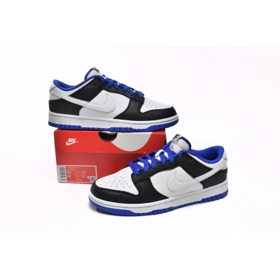 LJR Dunk Low White Black Royal,FD9064-110 02