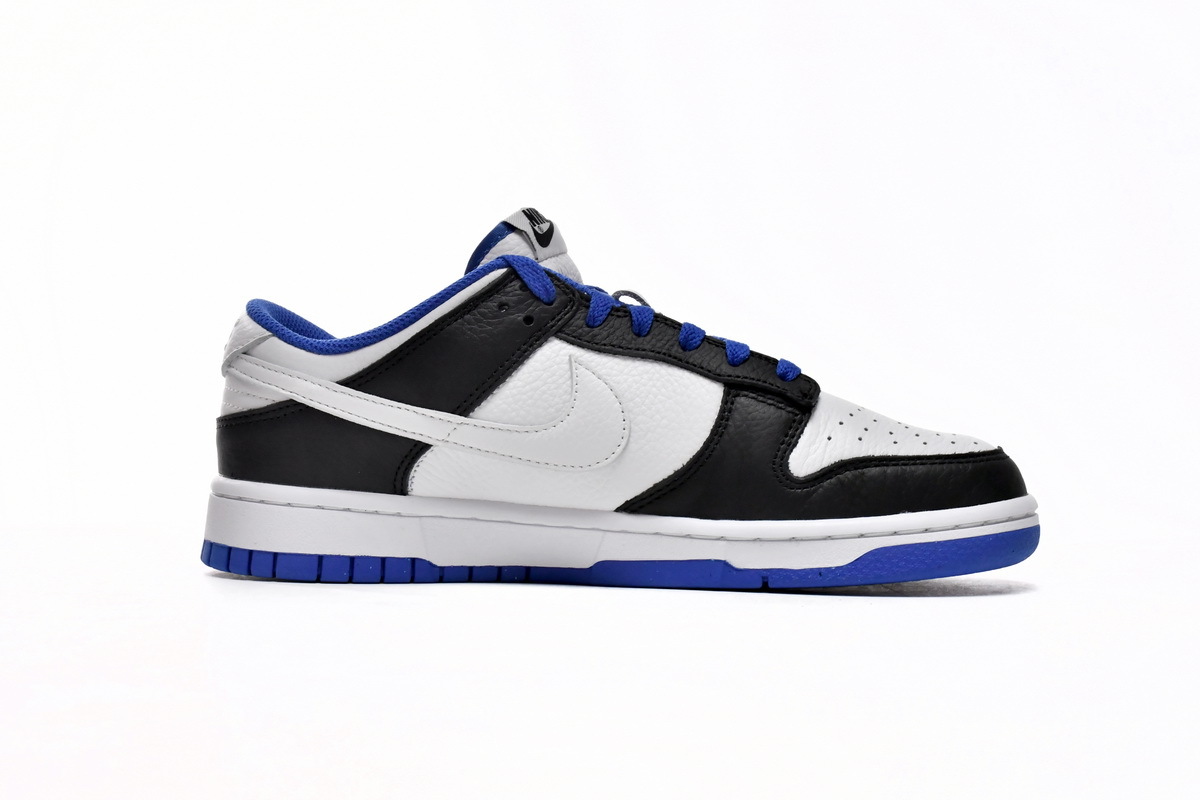 LJR Dunk Low White Black Royal,FD9064-110