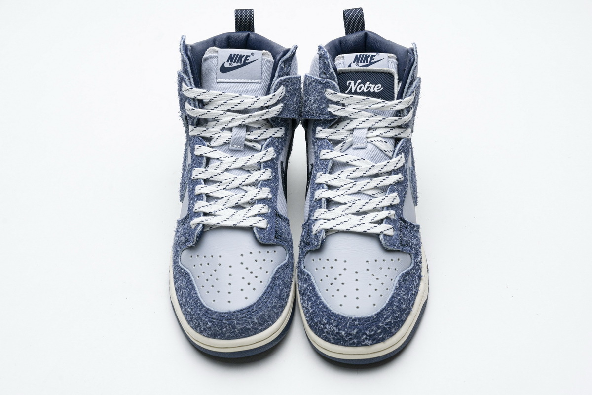 LJR Dunk SB High AB Notre Midnight Navy, CW3092-400