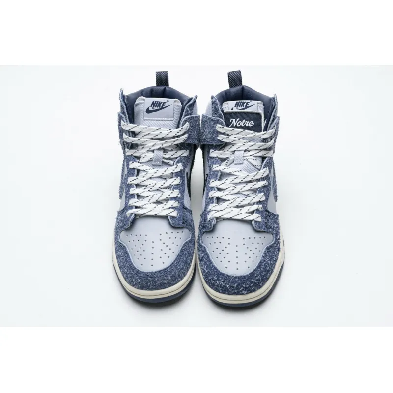 LJR Dunk SB High AB Notre Midnight Navy, CW3092-400