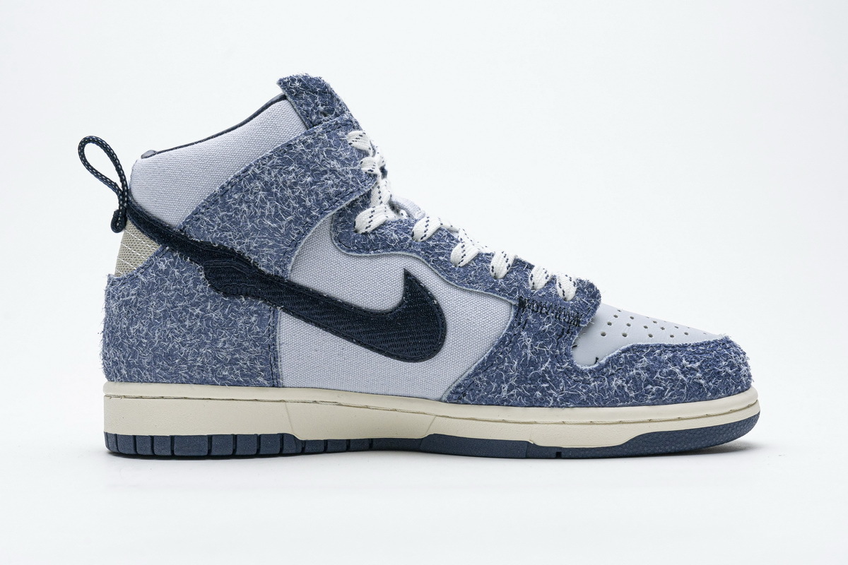 LJR Dunk SB High AB Notre Midnight Navy, CW3092-400