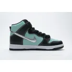 LJR Dunk SB High Diamond Supply, 653599-400