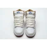 LJR Dunk SB High Sail Bright Crimson, CV9499-100
