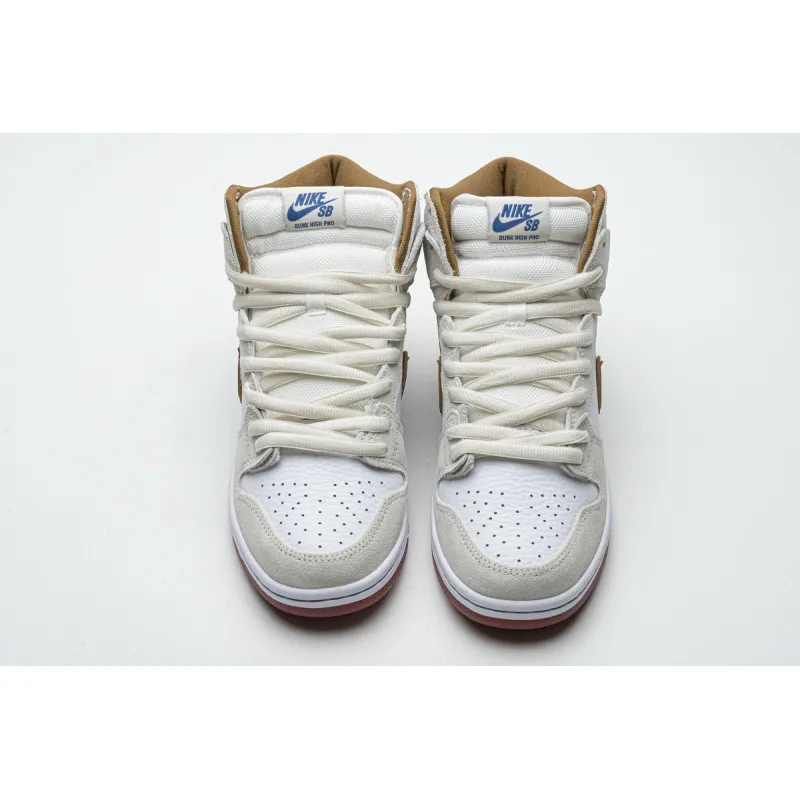 LJR Dunk SB High Sail Bright Crimson, CV9499-100
