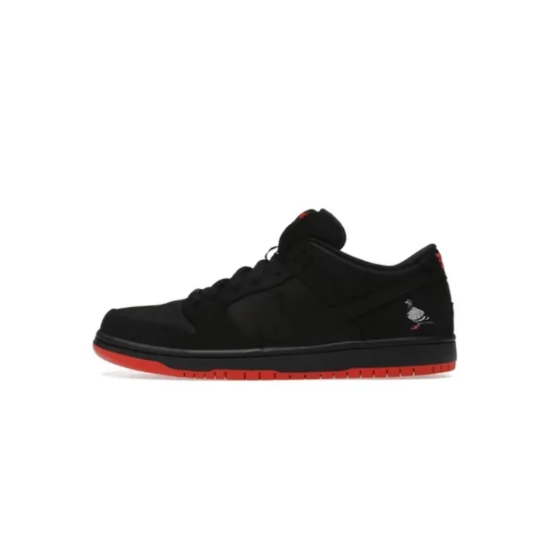 LJR Dunk SB Low Black Pigeon, 883232-008