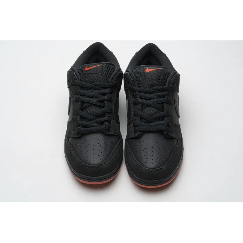LJR Dunk SB Low Black Pigeon, 883232-008