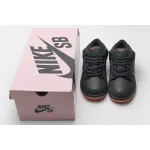 LJR Dunk SB Low Black Pigeon, 883232-008