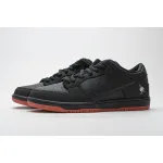 LJR Dunk SB Low Black Pigeon, 883232-008