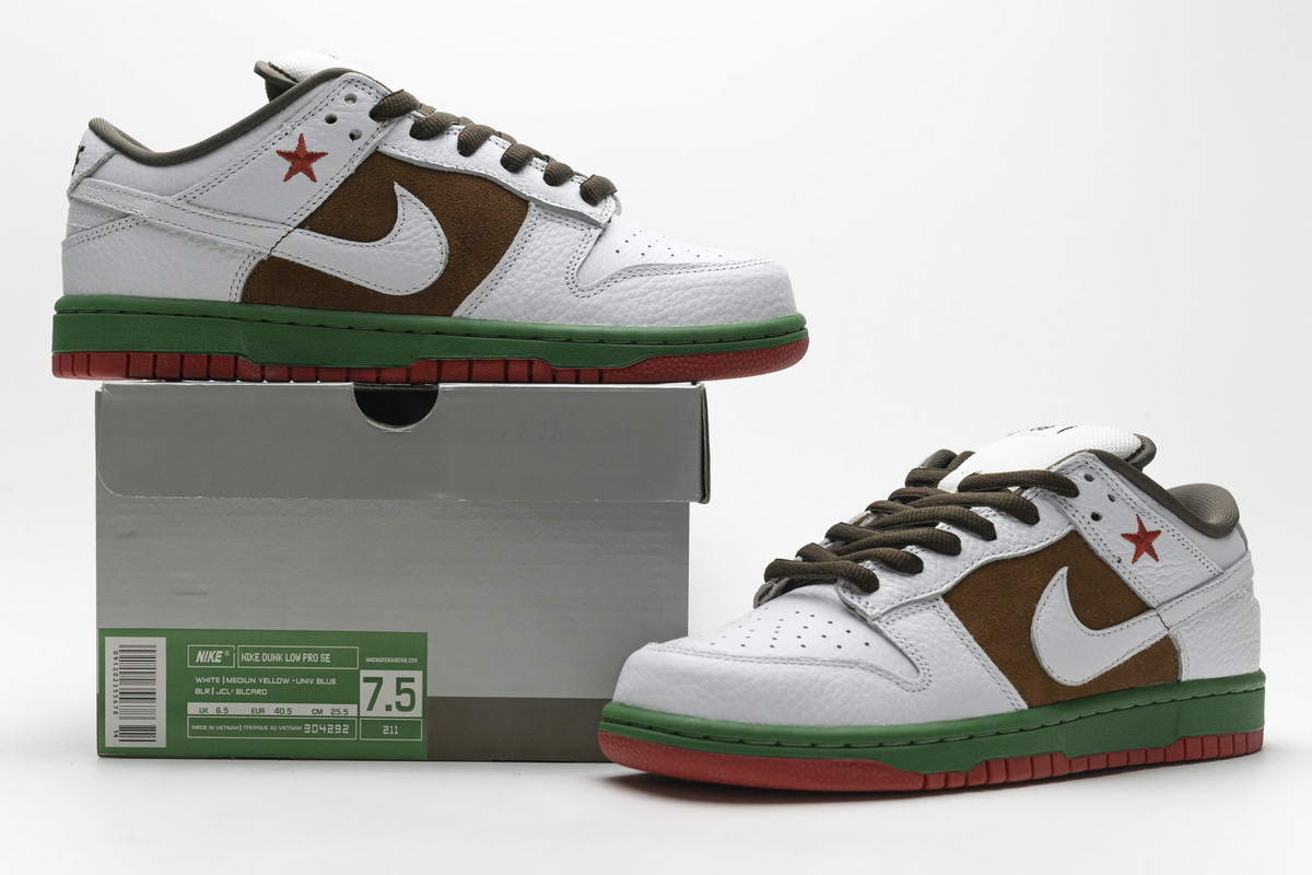 LJR Dunk SB Low Cali, 304292-211
