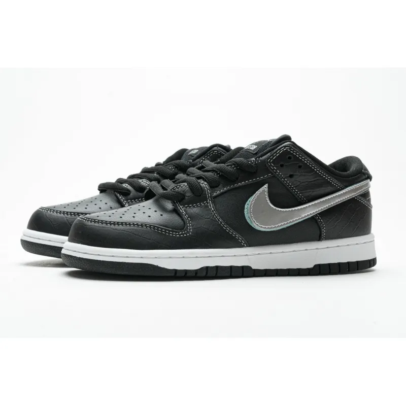 LJR Dunk SB Low Diamond Supply Co Black Diamond, BV1310-001
