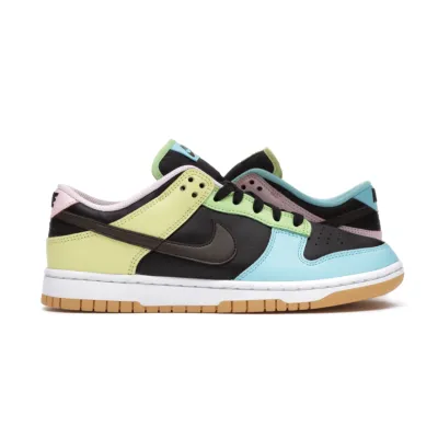 LJR Dunk SB Low Free 99 Black, DH0952-001 01