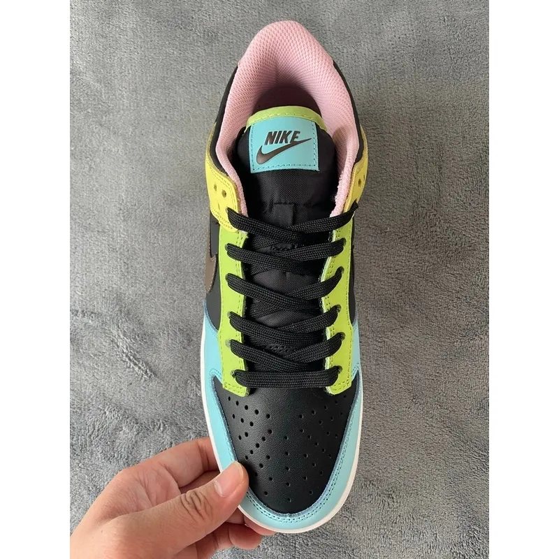 LJR Dunk SB Low Free 99 Black, DH0952-001