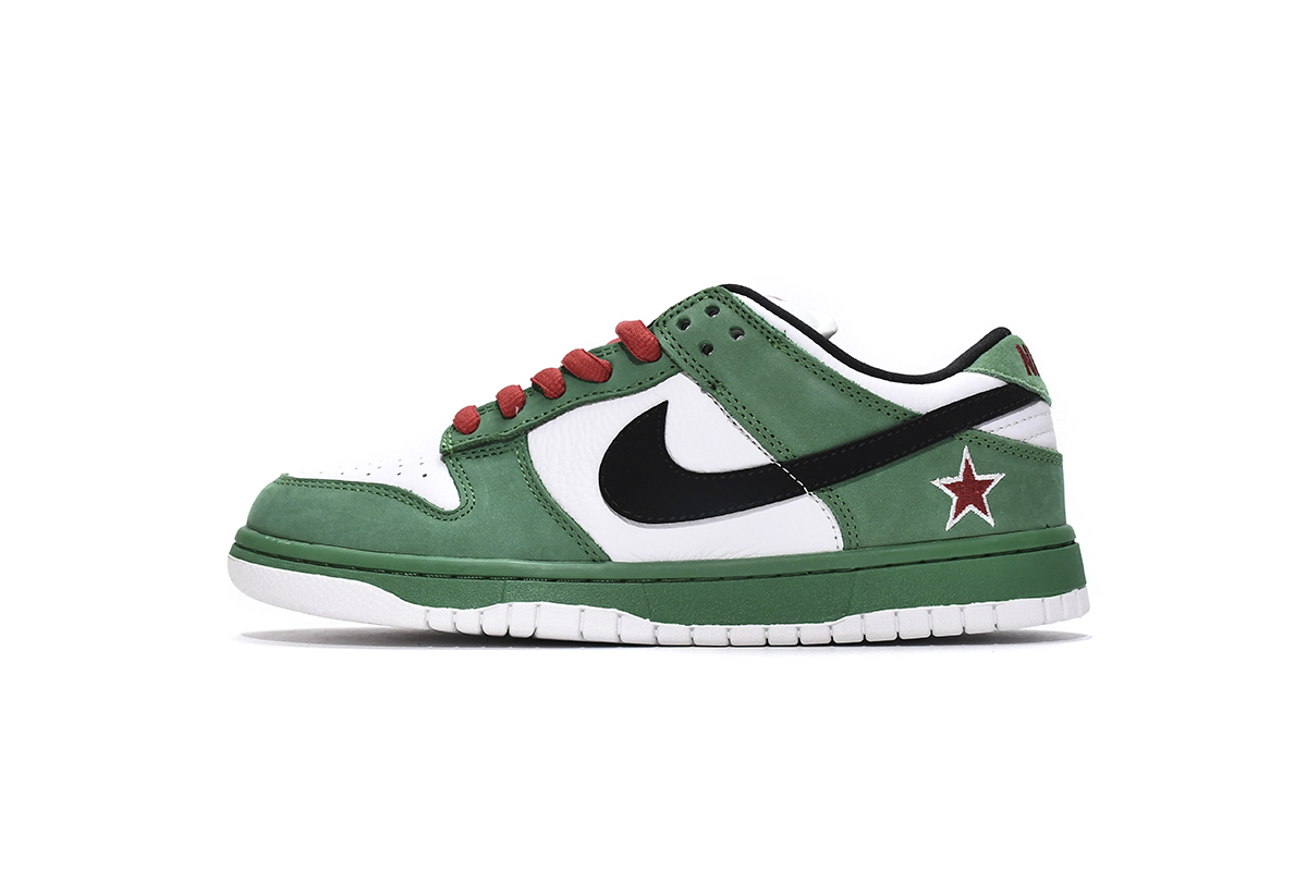 LJR Dunk SB Low Heineken, 304292-302