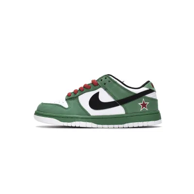 LJR Dunk SB Low Heineken, 304292-302 01