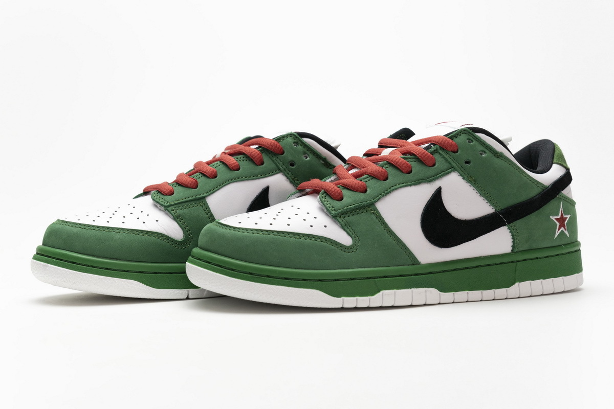 LJR Dunk SB Low Heineken, 304292-302