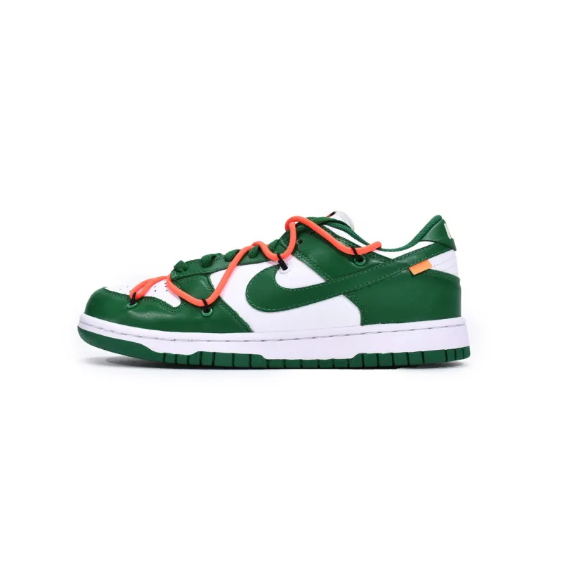 LJR Dunk SB Low Off-White Pine Green, CT0856-100
