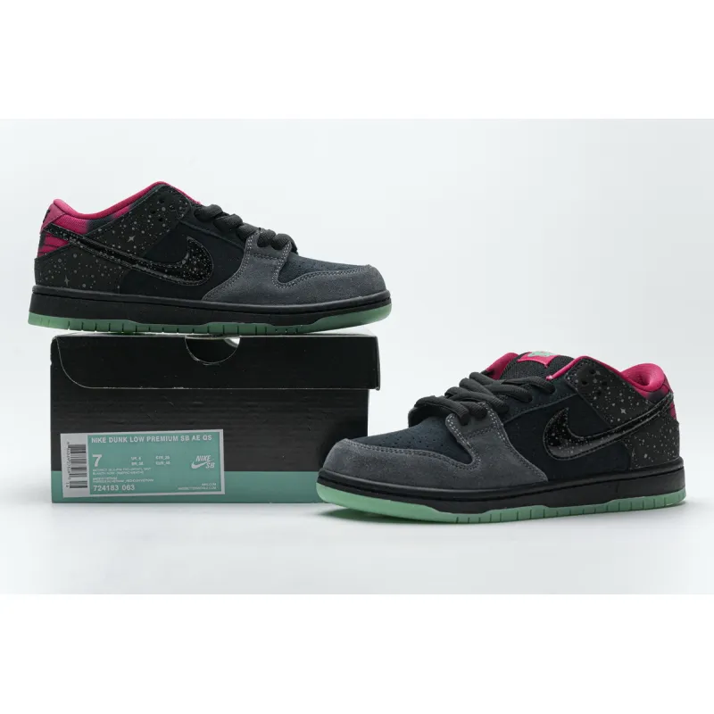 LJR Dunk SB Low Premier Northern Lights, 724183-063