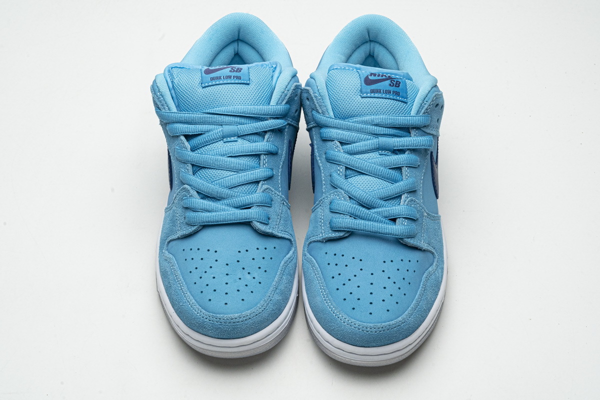 LJR Dunk SB Low Pro Blue Fury, BQ6817-400