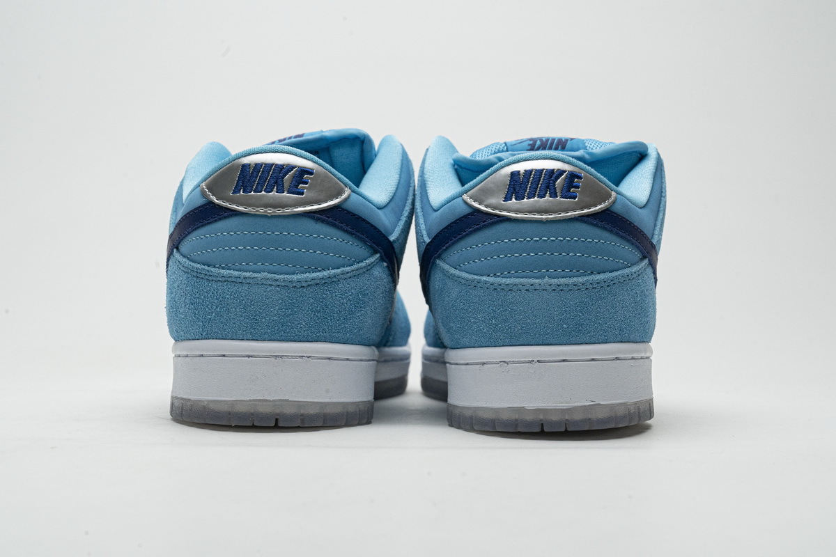 LJR Dunk SB Low Pro Blue Fury, BQ6817-400