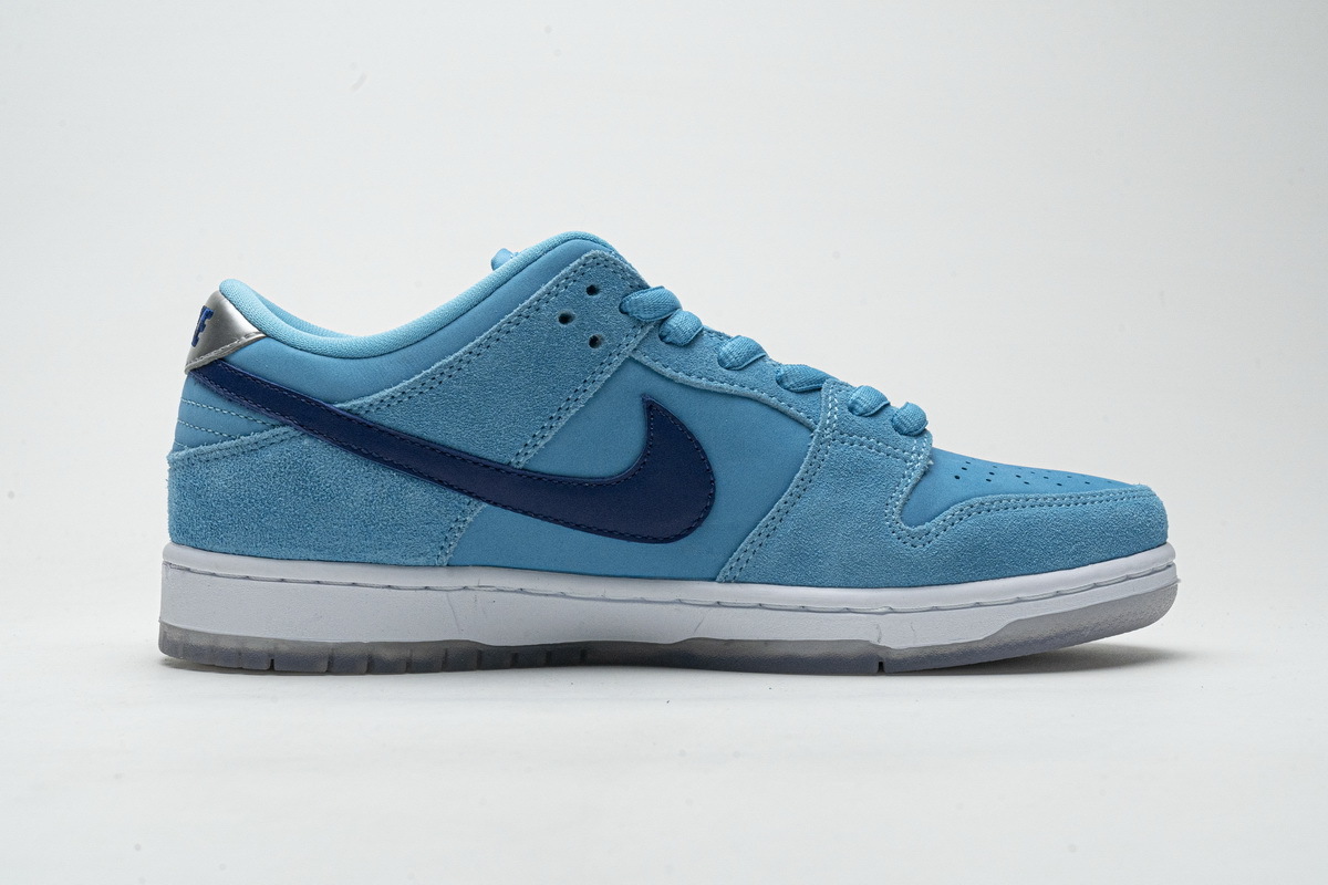 LJR Dunk SB Low Pro Blue Fury, BQ6817-400