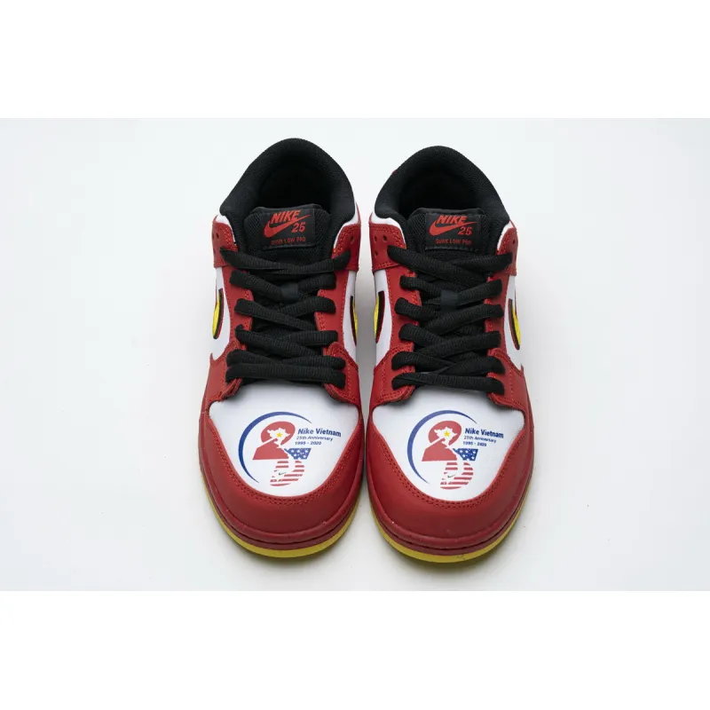LJR Dunk SB Low Pro Vietnam 25th Anniversary, 309242-307
