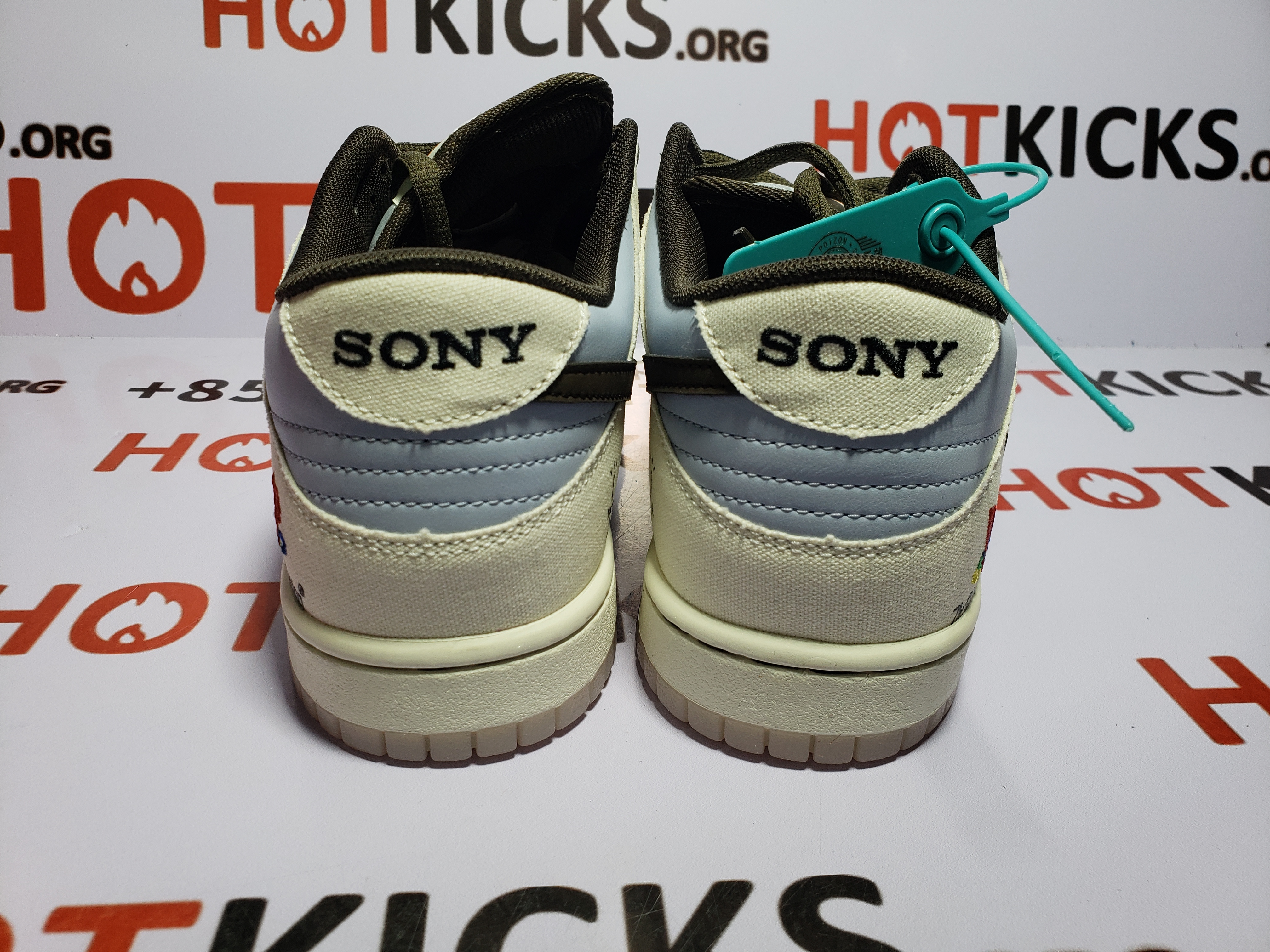 LJR Dunk SB Low PS5 Travis Scott x PlayStation, CU1726-800