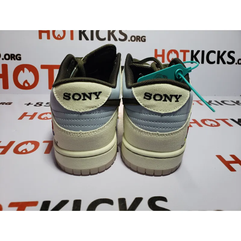 LJR Dunk SB Low PS5 Travis Scott x PlayStation, CU1726-800