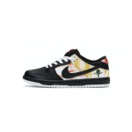 LJR Dunk SB Low Raygun Tie-Dye Black, BQ6832-001