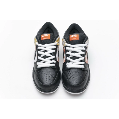LJR Dunk SB Low Raygun Tie-Dye Black, BQ6832-001 02