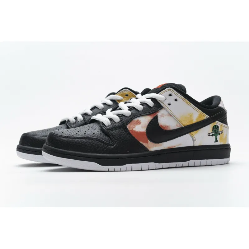 LJR Dunk SB Low Raygun Tie-Dye Black, BQ6832-001
