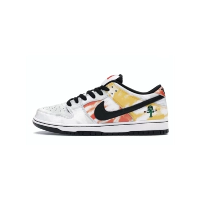 LJR Dunk SB Low Raygun Tie-Dye White, BQ6832-101 01