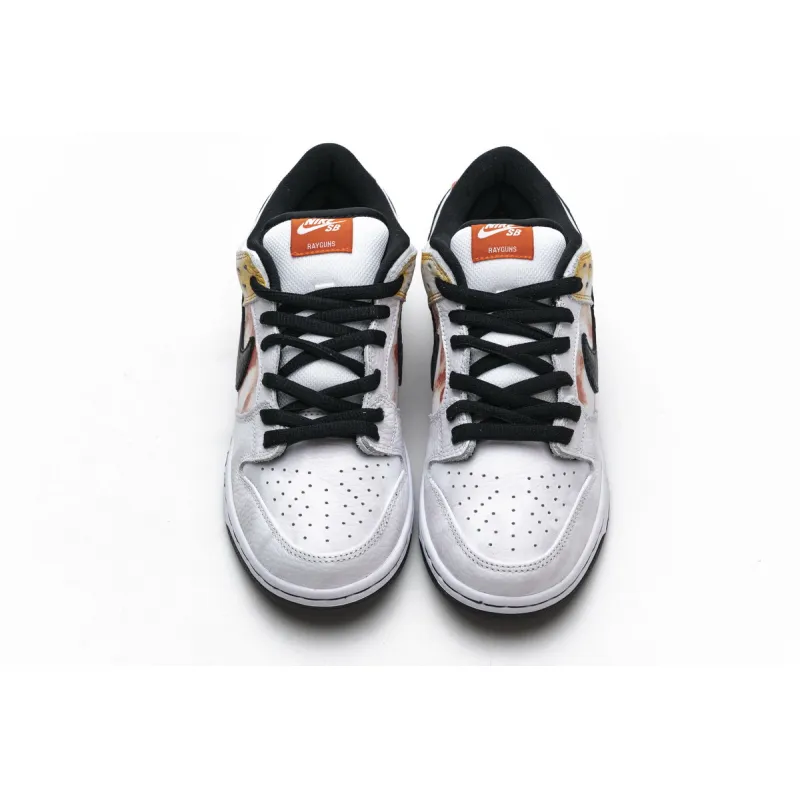 LJR Dunk SB Low Raygun Tie-Dye White, BQ6832-101