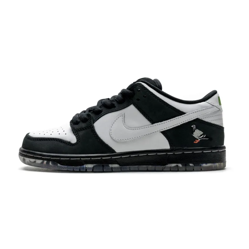LJR Dunk SB Low Staple Panda Pigeon, BV1310-013