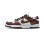 LJR Dunk SB Low Stars Barkroot Brown (2021), DH3228-103