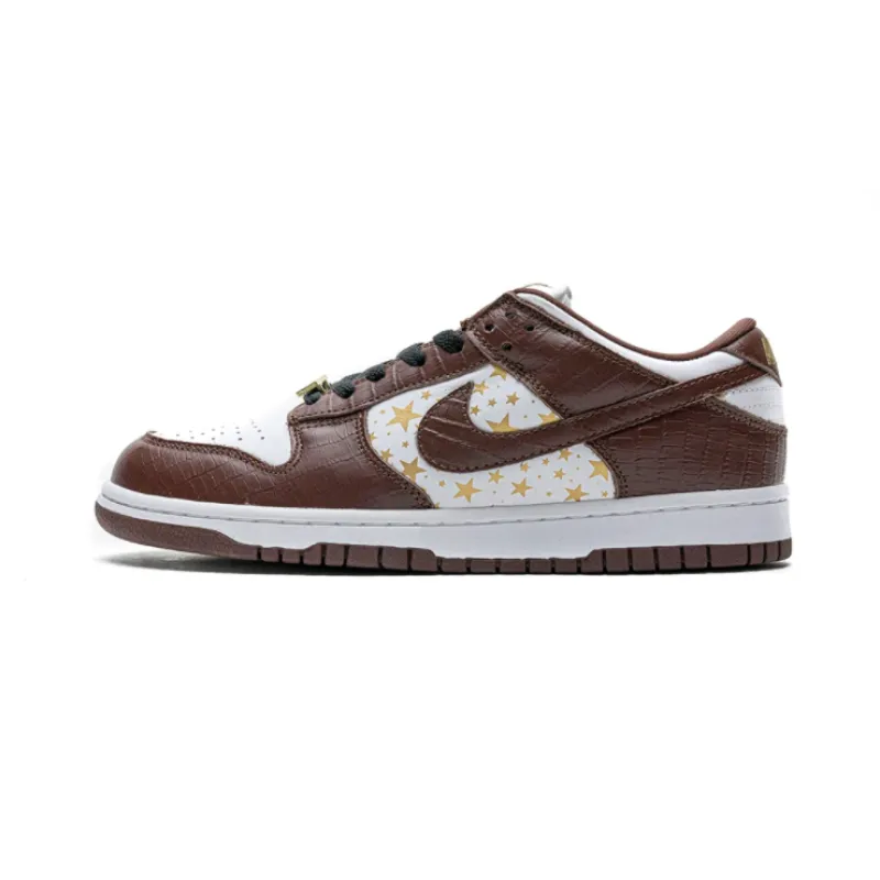 LJR Dunk SB Low Stars Barkroot Brown (2021), DH3228-103