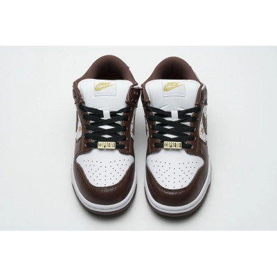 LJR Dunk SB Low Stars Barkroot Brown (2021), DH3228-103 02