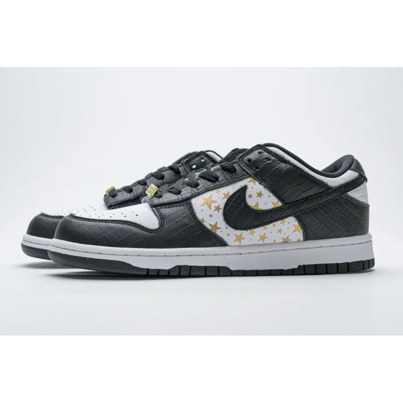 LJR Dunk SB Low Stars Black (2021), DH3228-102