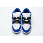 LJR Dunk SB Low Stars Hyper Royal (2021), DH3228-100