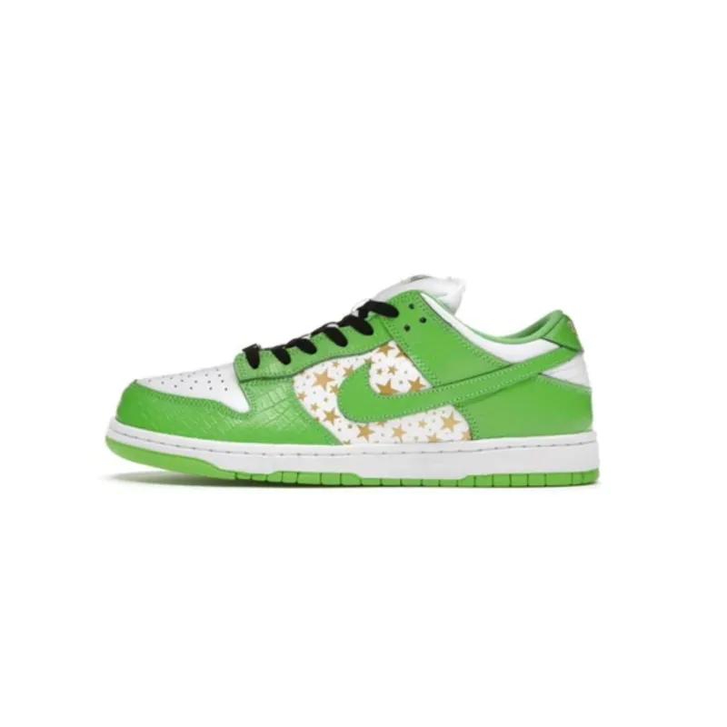 LJR Dunk SB Low Stars Mean Green (2021), DH3228-101