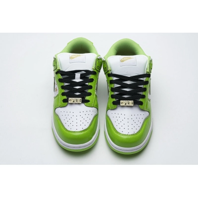 LJR Dunk SB Low Stars Mean Green (2021), DH3228-101 02
