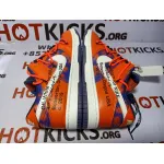LJR Dunk SB Low UNC Off White x Futura