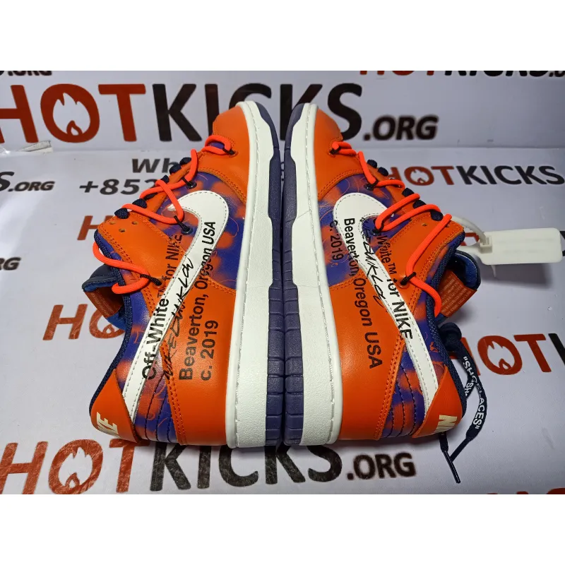 LJR Dunk SB Low UNC Off White x Futura