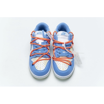 LJR Dunk SB Low UNC Off White x Futura Blue, DD0856-403 02