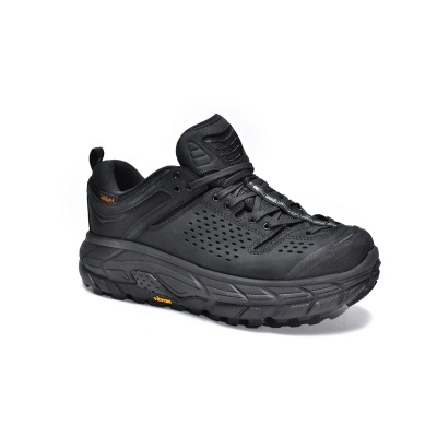 LJR HOKA ONE ONE Tor Ultra Low Black，1105689-BLK