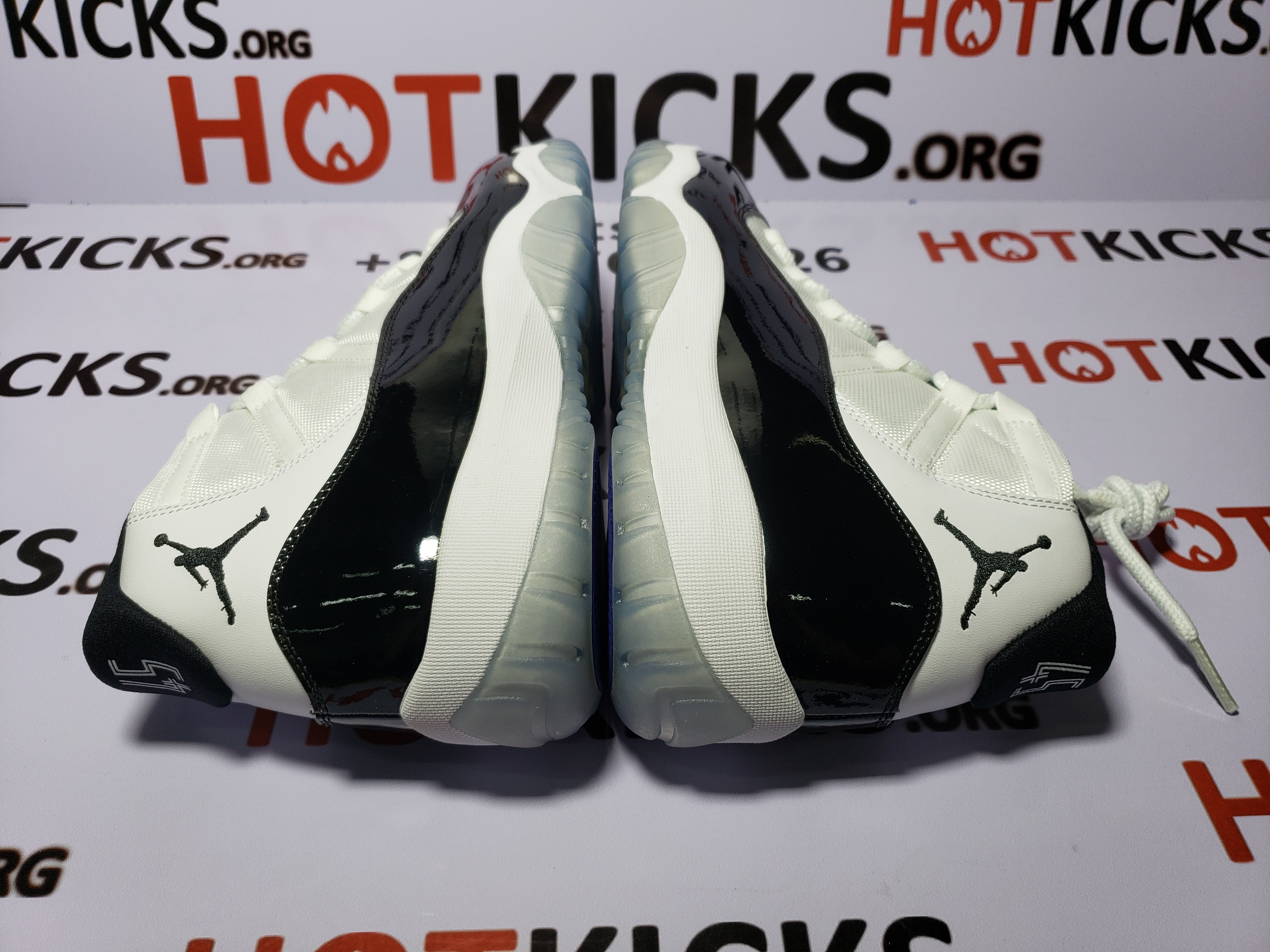 LJR Jordan 11 Retro Concord (2018), 378037-100