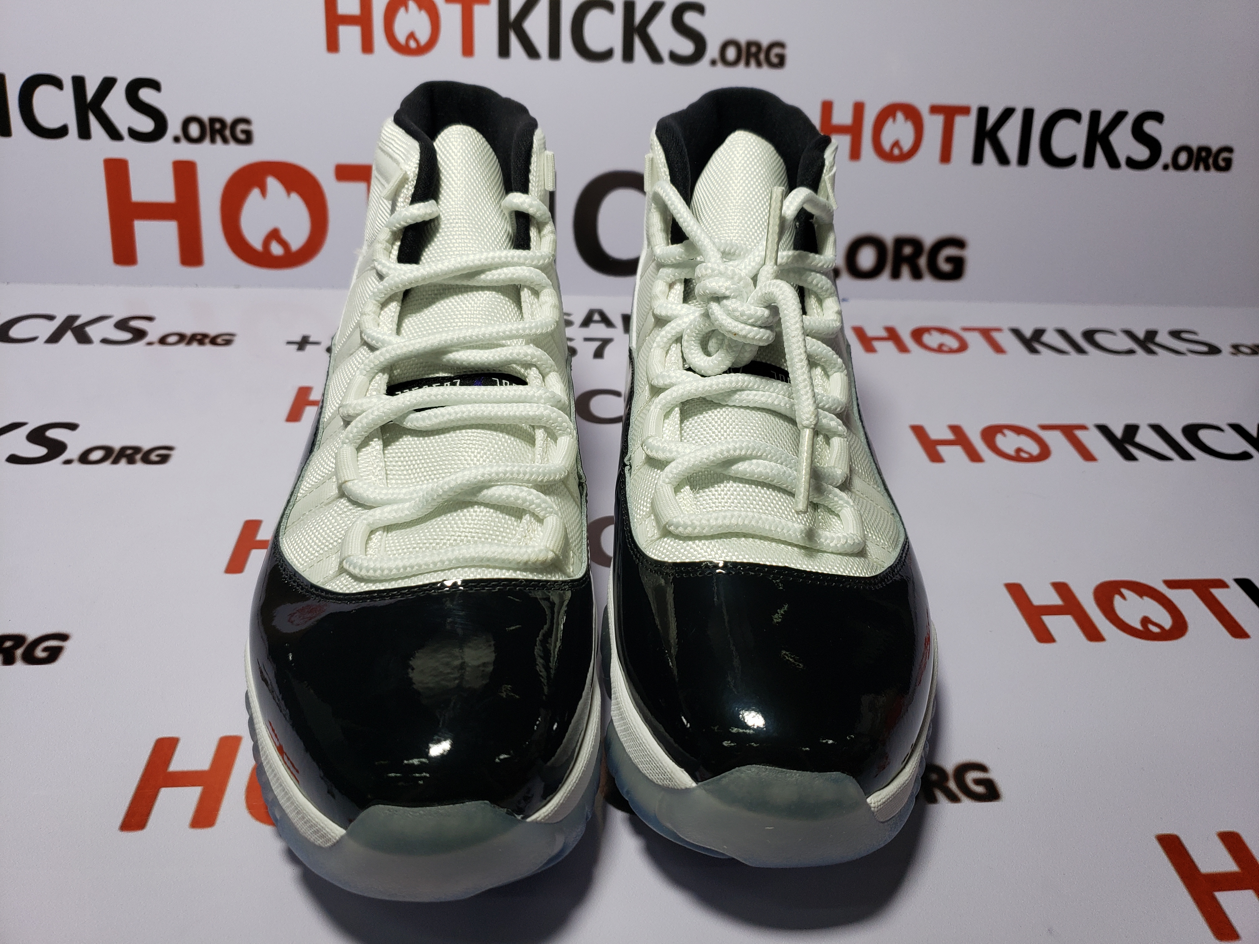 LJR Jordan 11 Retro Concord (2018), 378037-100