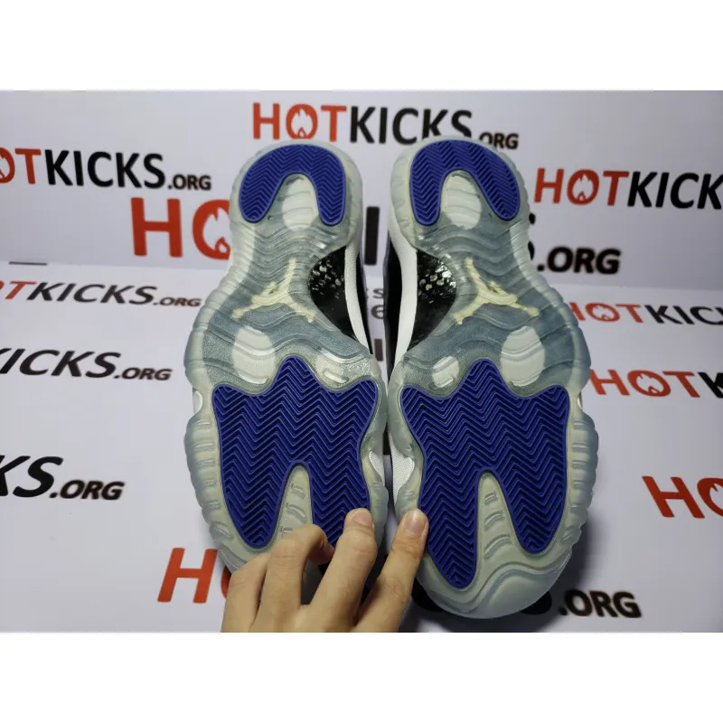 LJR Jordan 11 Retro Concord (2018), 378037-100