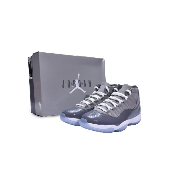 LJR Jordan 11 Retro Cool Grey (2021), CT8012-005
